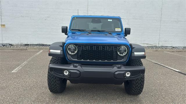 new 2026 Jeep Wrangler car, priced at $52,925