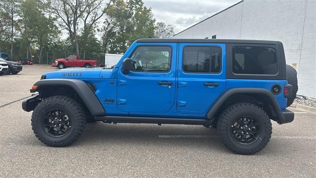 new 2026 Jeep Wrangler car, priced at $52,925