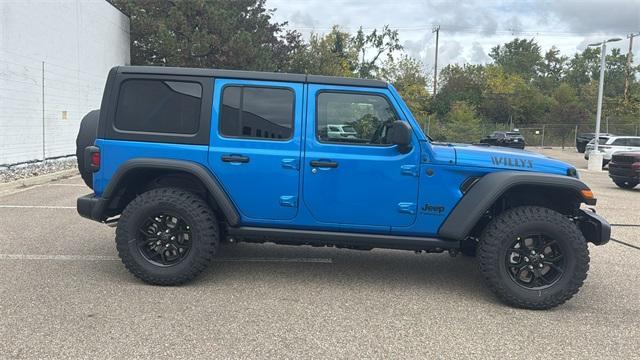 new 2026 Jeep Wrangler car, priced at $52,925