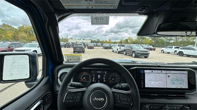 new 2026 Jeep Wrangler car, priced at $52,925