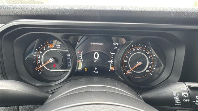 new 2026 Jeep Wrangler car, priced at $52,925