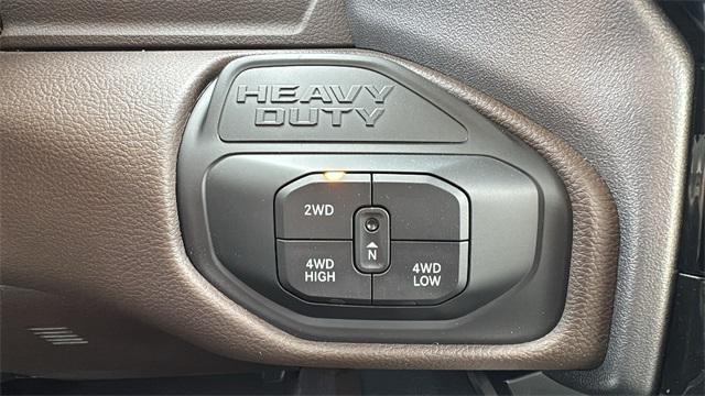 new 2025 Ram 2500 car, priced at $72,351