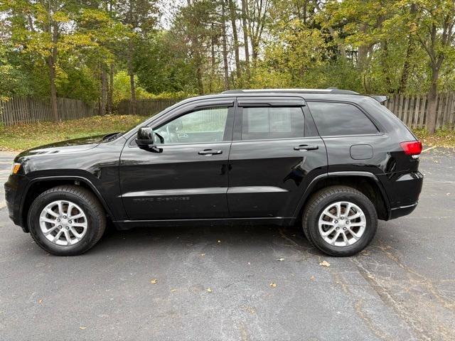 used 2021 Jeep Grand Cherokee car, priced at $22,350