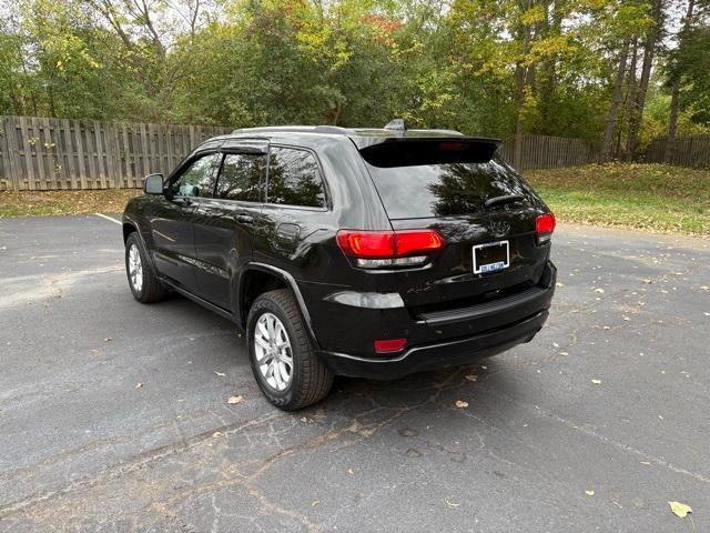 used 2021 Jeep Grand Cherokee car, priced at $22,350