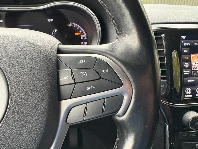 used 2021 Jeep Grand Cherokee car, priced at $22,350