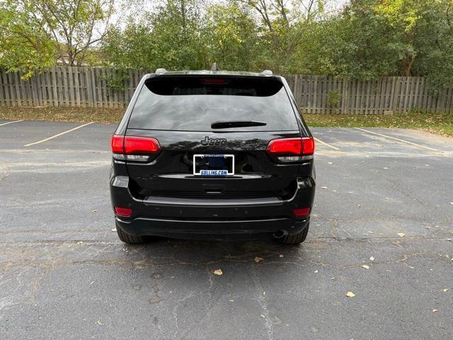 used 2021 Jeep Grand Cherokee car, priced at $22,350