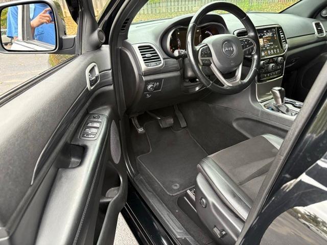 used 2021 Jeep Grand Cherokee car, priced at $22,350