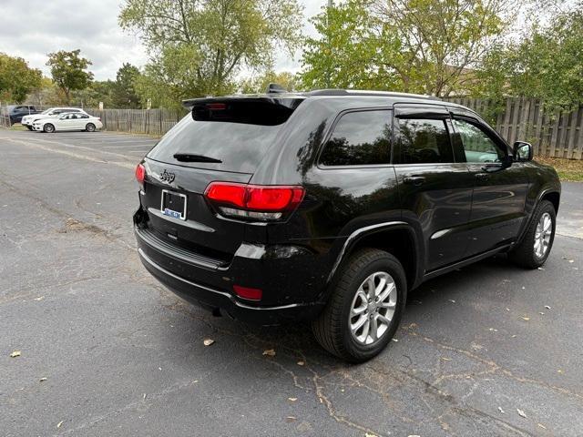 used 2021 Jeep Grand Cherokee car, priced at $22,350