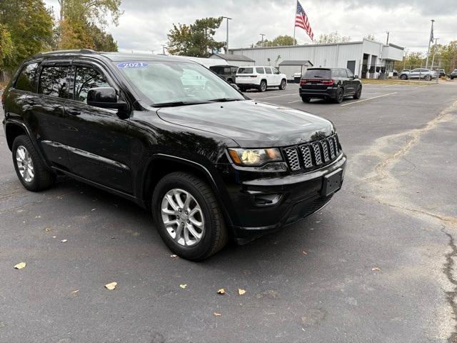 used 2021 Jeep Grand Cherokee car, priced at $22,350