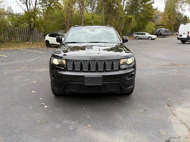 used 2021 Jeep Grand Cherokee car, priced at $22,350