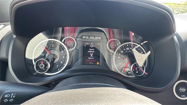 new 2026 Ram 1500 car, priced at $53,657