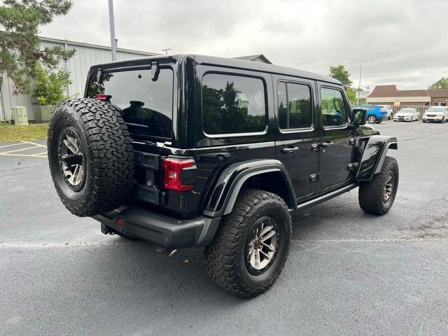 used 2024 Jeep Wrangler car, priced at $75,379