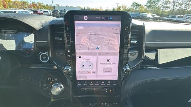 new 2026 Ram 1500 car, priced at $81,066