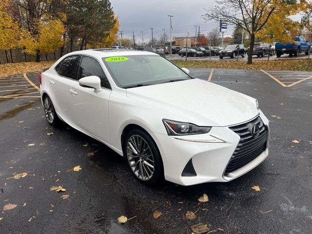 used 2018 Lexus IS 300 car, priced at $24,498