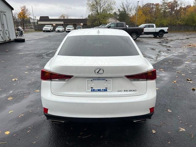 used 2018 Lexus IS 300 car, priced at $24,498