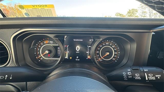 new 2026 Jeep Wrangler car, priced at $64,765