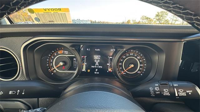 new 2026 Jeep Wrangler car, priced at $64,765