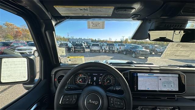 new 2026 Jeep Wrangler car, priced at $64,765