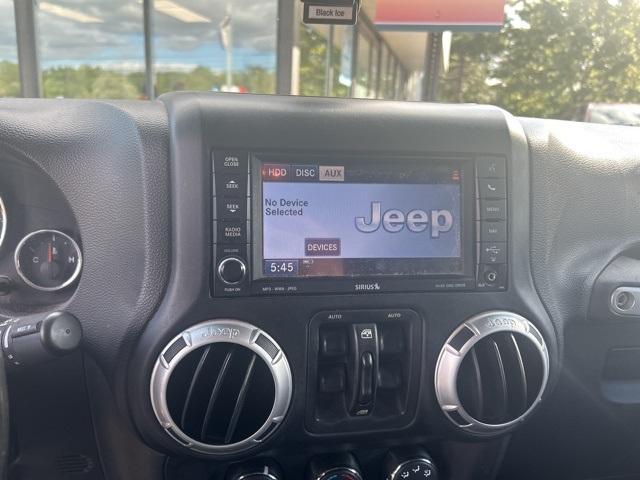 used 2012 Jeep Wrangler Unlimited car, priced at $9,995