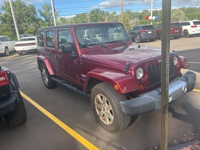 used 2012 Jeep Wrangler Unlimited car, priced at $9,995