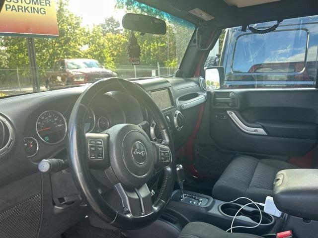 used 2012 Jeep Wrangler Unlimited car, priced at $9,995