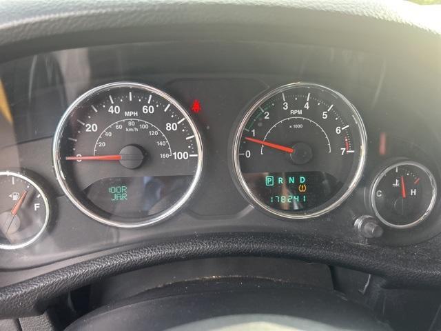 used 2012 Jeep Wrangler Unlimited car, priced at $9,995