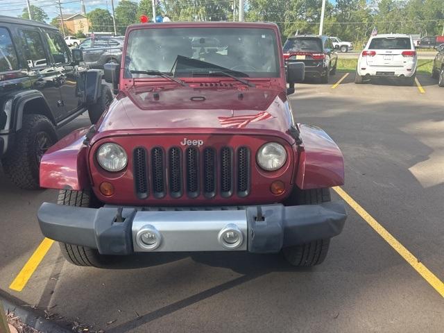 used 2012 Jeep Wrangler Unlimited car, priced at $9,995