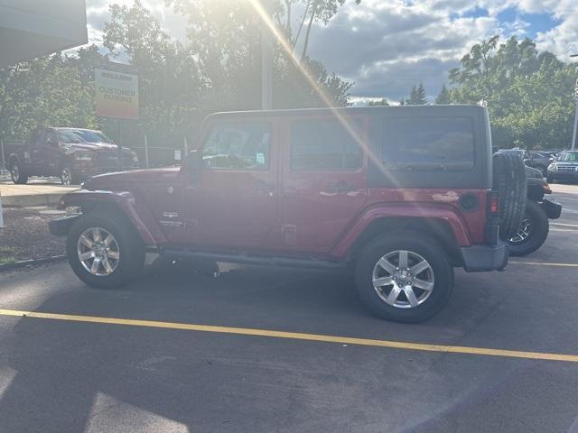 used 2012 Jeep Wrangler Unlimited car, priced at $9,995