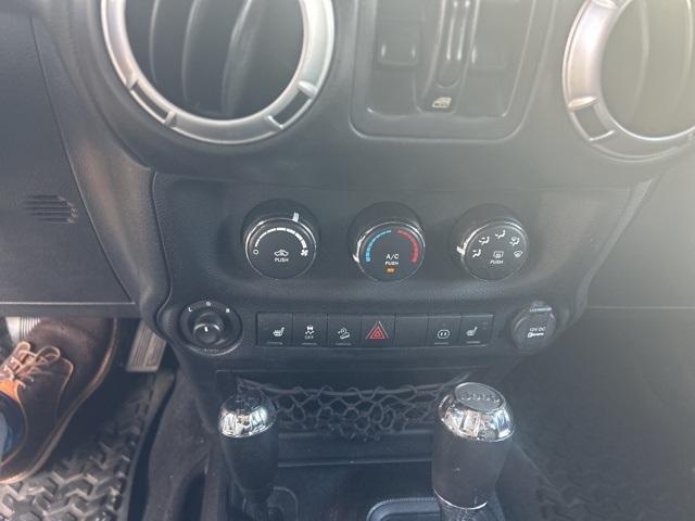 used 2012 Jeep Wrangler Unlimited car, priced at $9,995