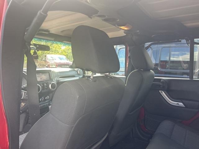 used 2012 Jeep Wrangler Unlimited car, priced at $9,995