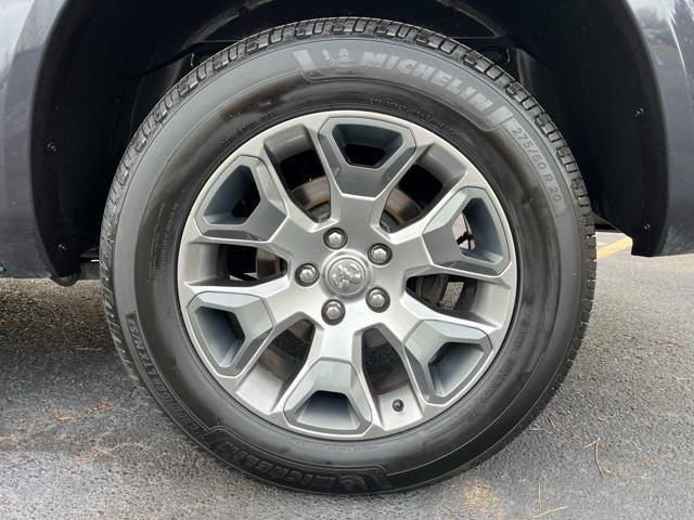 used 2018 Ram 1500 car, priced at $23,000