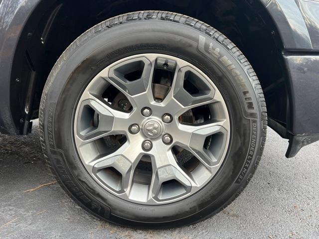 used 2018 Ram 1500 car, priced at $23,000