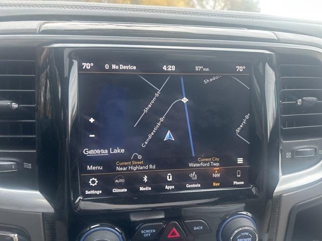 used 2018 Ram 1500 car, priced at $24,350