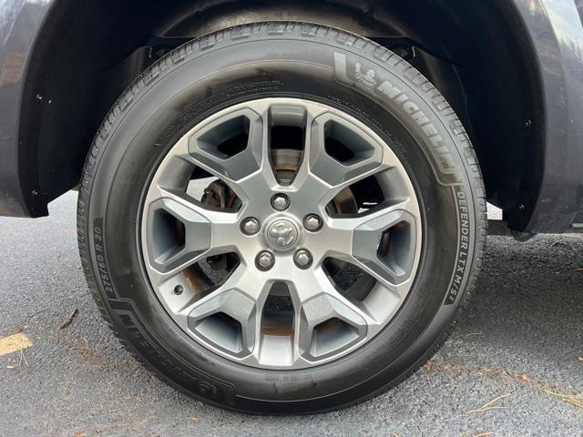 used 2018 Ram 1500 car, priced at $23,000