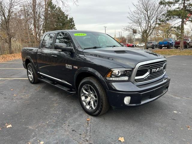 used 2018 Ram 1500 car, priced at $23,000