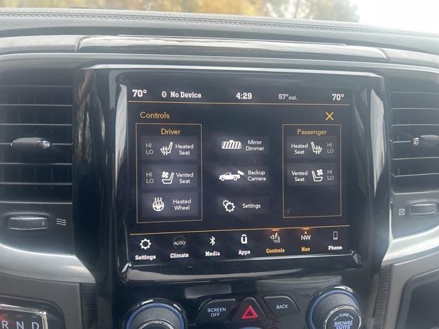 used 2018 Ram 1500 car, priced at $24,350