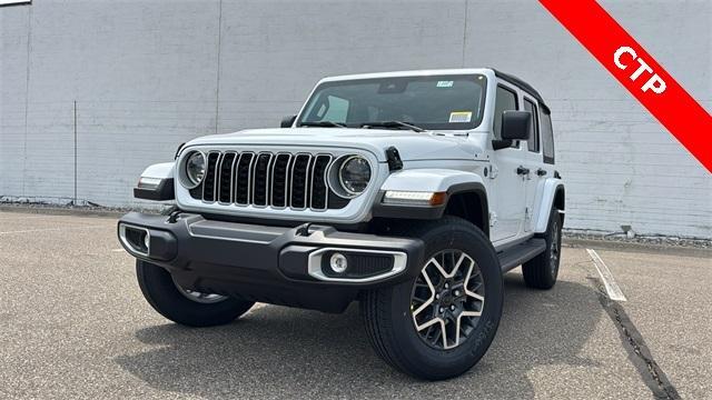 new 2025 Jeep Wrangler car, priced at $53,732