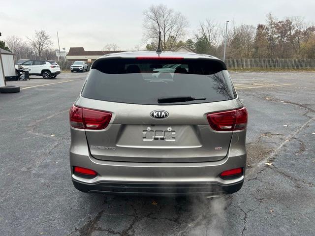 used 2019 Kia Sorento car, priced at $15,000