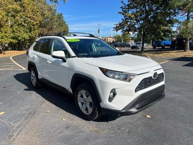 used 2020 Toyota RAV4 car, priced at $19,975