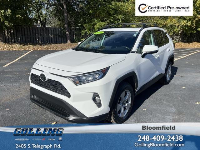 used 2020 Toyota RAV4 car, priced at $19,975