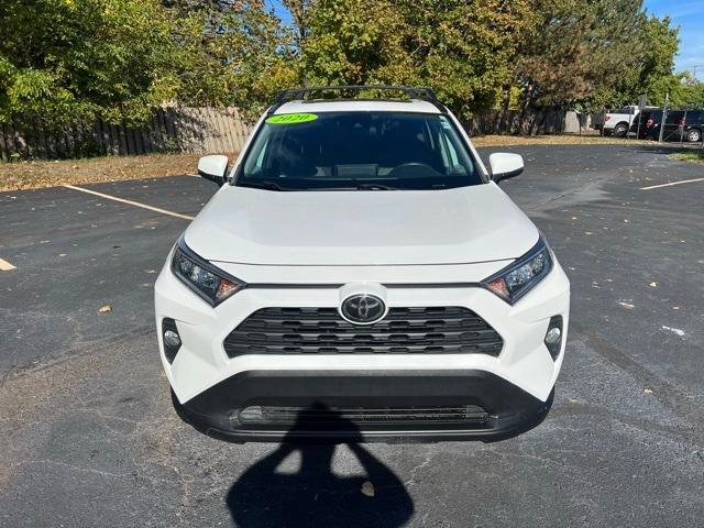used 2020 Toyota RAV4 car, priced at $19,975