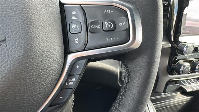 new 2025 Ram 1500 car, priced at $47,180