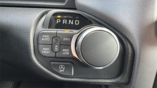 new 2025 Ram 1500 car, priced at $47,180