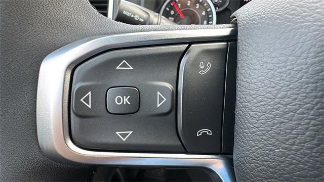 new 2025 Ram 1500 car, priced at $47,180