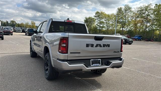 new 2025 Ram 1500 car, priced at $47,180