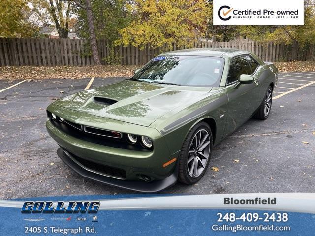 used 2023 Dodge Challenger car, priced at $36,820