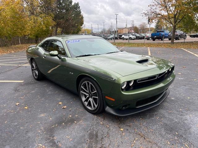 used 2023 Dodge Challenger car, priced at $36,820