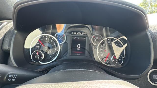 new 2025 Ram 1500 car, priced at $46,972