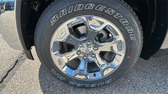new 2025 Ram 1500 car, priced at $46,972