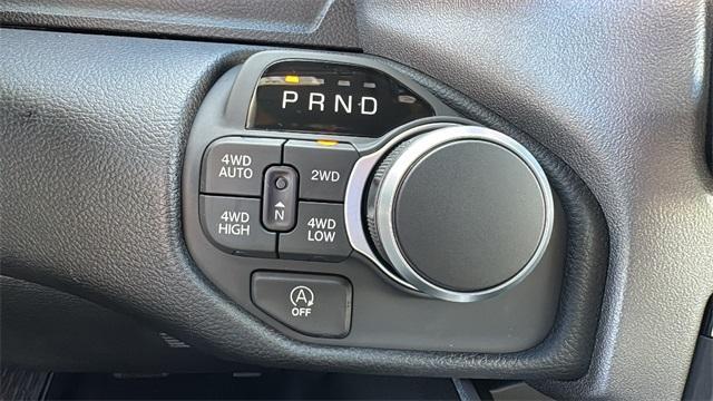 new 2025 Ram 1500 car, priced at $46,972